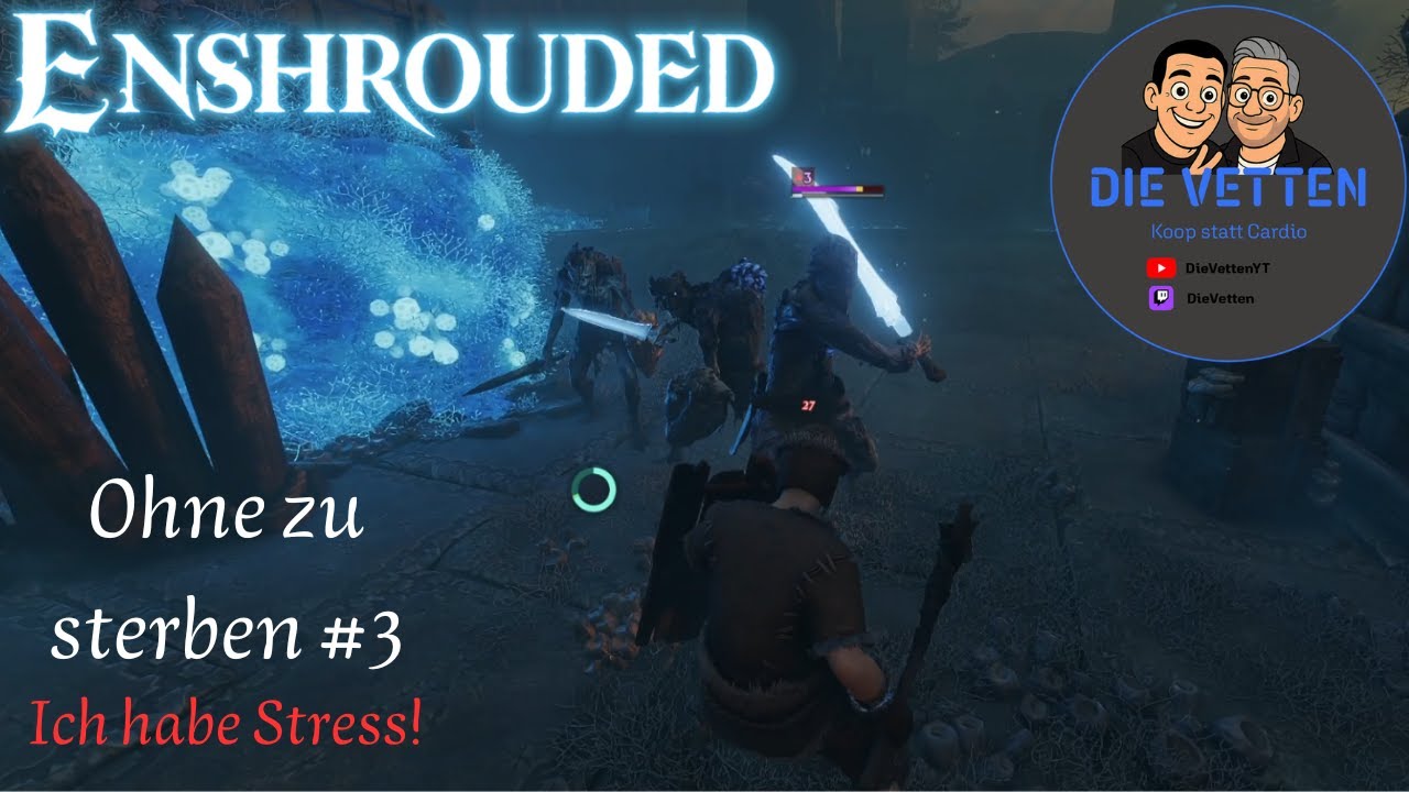 Enshrouded  2026 ✨ Wie weit komme ich ohne zu sterben? #3