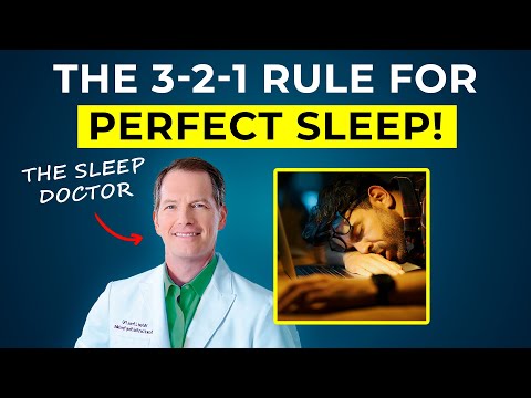 Top 3 Tips for a Perfect Night Routine: How the 3-2-1 Rule Can Improve Your Sleep