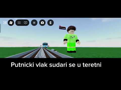 Putnicki vlak sudari se u terenti vagone