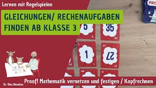 🦙 Mit Proof! spielend mathematische Kompetenzen festigen und vernetzen, Kopfrechnen trainieren screenshot 4