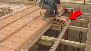 ईंटो से बनी इस छत की खासियत जानकार आप भी हैरान रह जाएंगे | Amazing Construction Tools and Invention