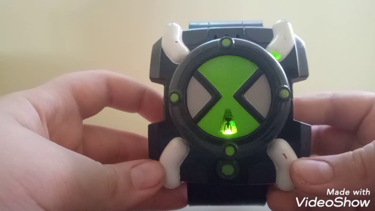 Review Ominitrix FX Ben 10 clássico - YouTube