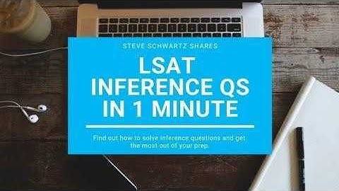 32: LSAT Inference Questions in 1 Minute | Logical Reasoning