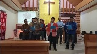 NUNGA TANGKAS Lirik PUJIAN P2MI Mentawai