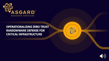 Zero Trust Ransomware Defense for Critical Infrastructure with VirnetX and EverSafe