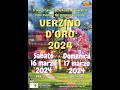 Il nuovo spettacolo del verzino doro