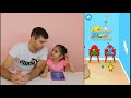 Mia Playing Toca Pet Doctor (Games Reviews)