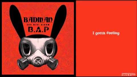 (B.A.P) Badman (Hangul-Romanized-English Sub) Lyri