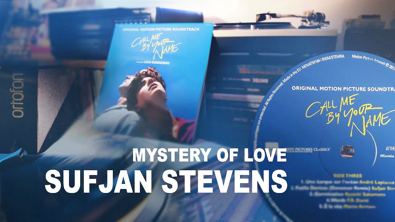 Sufjan Stevens / Mystery Of Love / vinyl 💎 Ortofon 2m Black - YouTube
