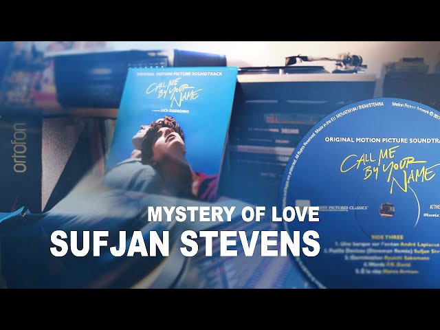 Sufjan Stevens / Mystery Of Love / vinyl 💎 Ortofon 2m Black - YouTube