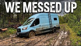 Our Worst Vanlife Disaster