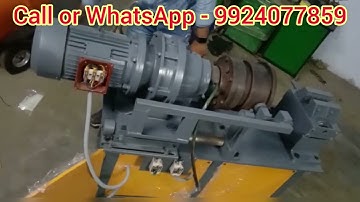 Reber Threading Machine Repairing