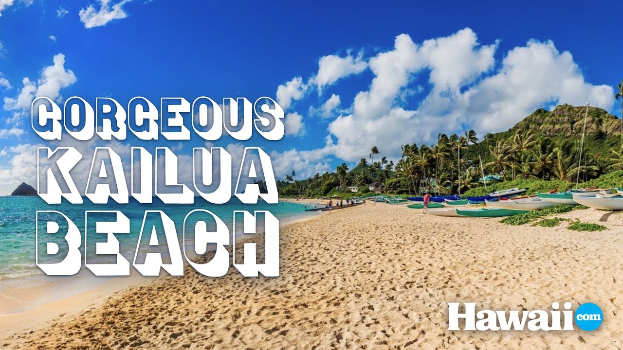 Kailua Beach | Top Places to Visit in Oahu! - YouTube