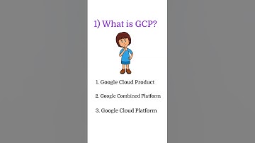 Quiz - Google Cloud Platform