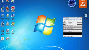 How to record Full Screen on CamStudio