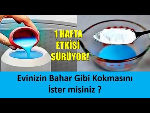 Video: Bir apartmanda hoş olmayan kokular halk ilaçları ile nasıl giderilir: nedenleri ve giderme yöntemleri