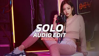 solo - jennie (blackpink)『edit audio』