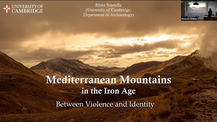 Mediterranean Mountains in the Iron Age Between Vi...