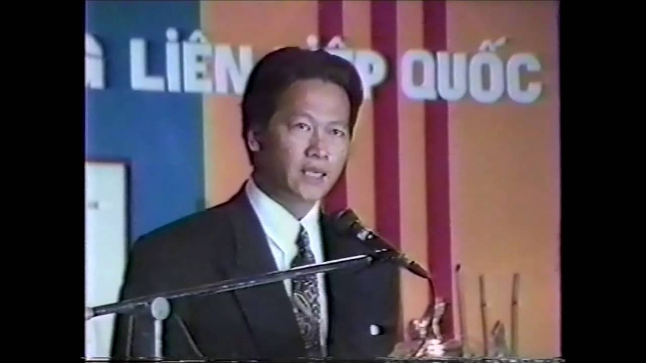 Thành lập Hội Đồng Liên Hiệp Quốc Dân VN 1990 - YouTube