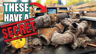 Dumpster Diving 39 - Cast Iron Pipes are Worth More Than You Think!