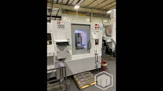 Haas EC-500 Used CNC Horizontal Machining Center For Sale - 2008