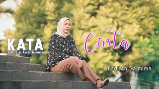 KATA CINTA - Fadilah Saimima || Lagu Joget Ambon Terbaru (OFFICIAL MUSIC VIDEO)