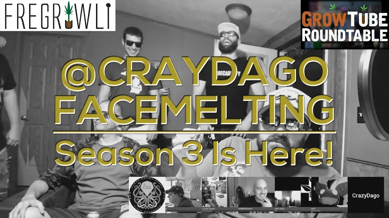 CRAZYDAGO FACEMELTING! 