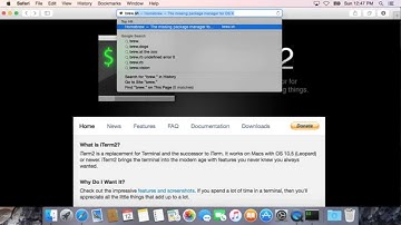 Setup Ruby on Rails on OSX Yosemite - Dev Environment Setup