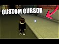How To Get A Custom Cursor On Roblox