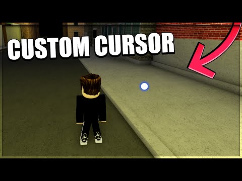 How to make a Custom Mouse Cursor in Roblox Studio 