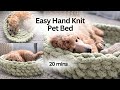 Master The Art Of Finger Knitting: Baskets, Pet Beds &amp; More In 20 Minutes!