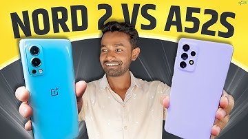 OnePlus Nord 2 Vs Samsung A52s 5G | samsung a52s 5g | oneplus nord 2 | camera, review, unboxing