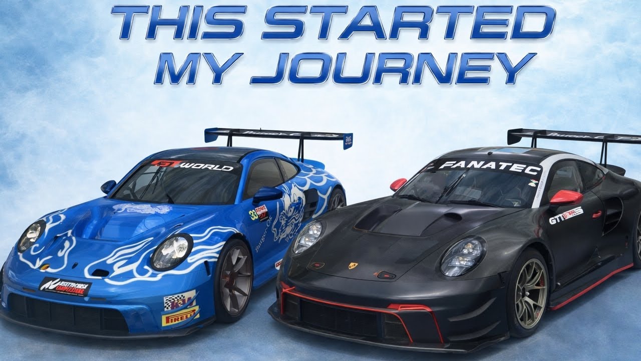 Race Car Livery Design BTS | My Porsche Tech Journey Begins