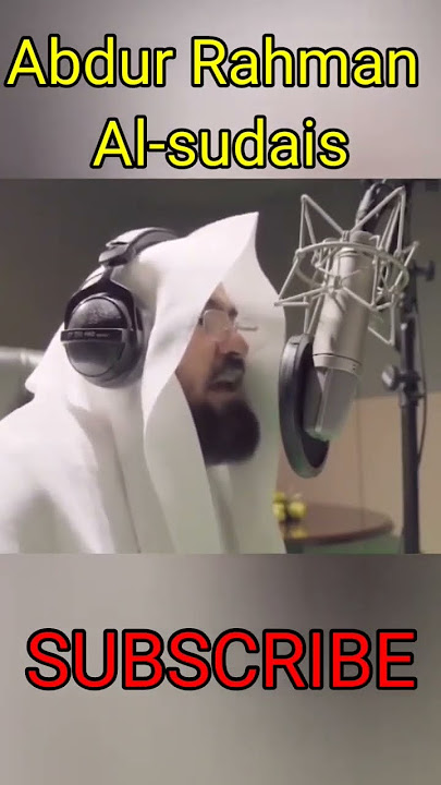 Surah AN-NAS by Abdur Rahman Al-sudais #shortsfeed #shorts