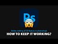 Adobe retiring all 3D feature in Photoshop! How to keep it working?