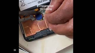 Charging  not increasing solution for techno spark4 (KC2)/charging solution for techno spark4 //kC2
