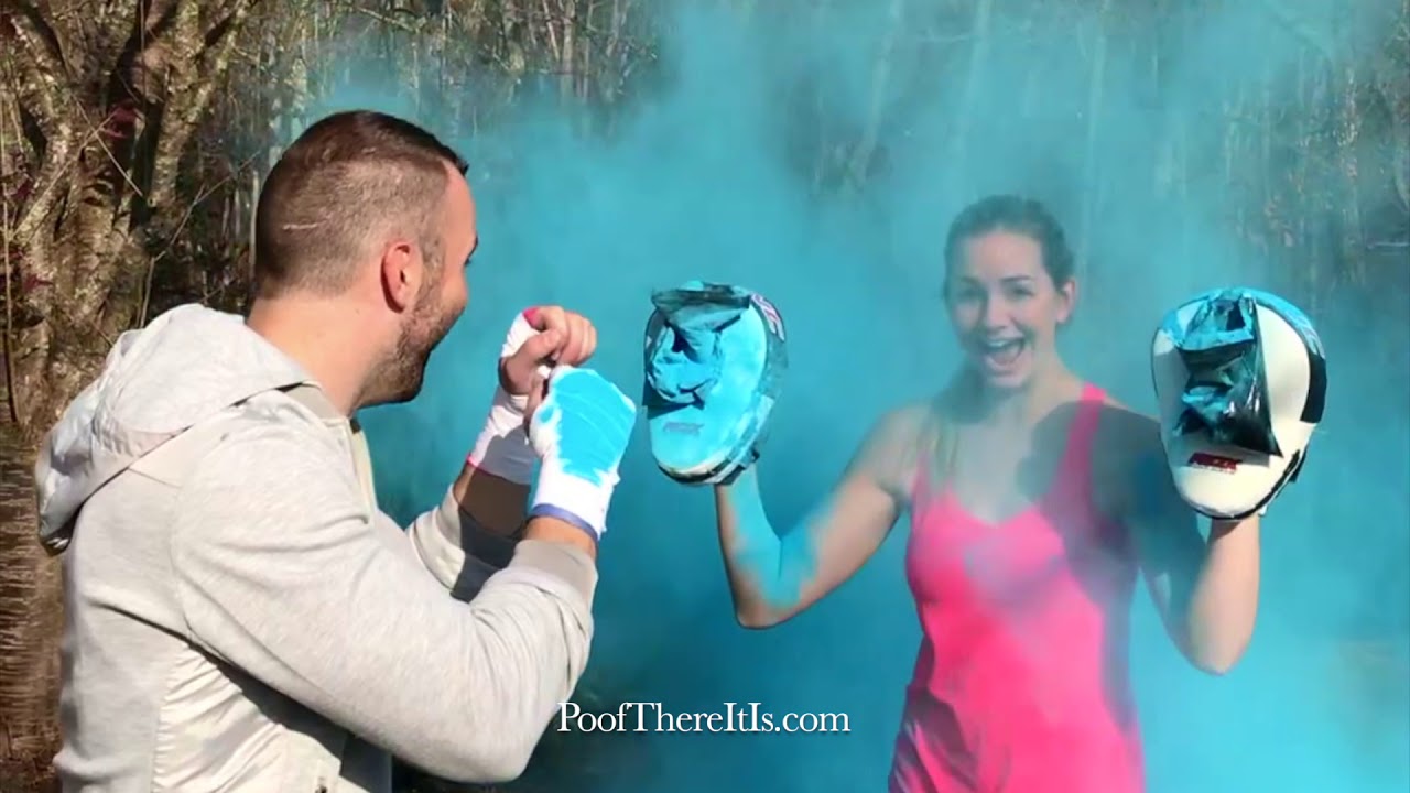 Best Ever Boxing MMA UFC Gender Reveal! YouTube