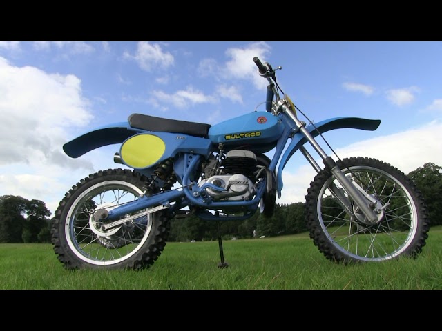 70-80s 廃盤 BULTACO タンカース Classic Dirt Bikes 