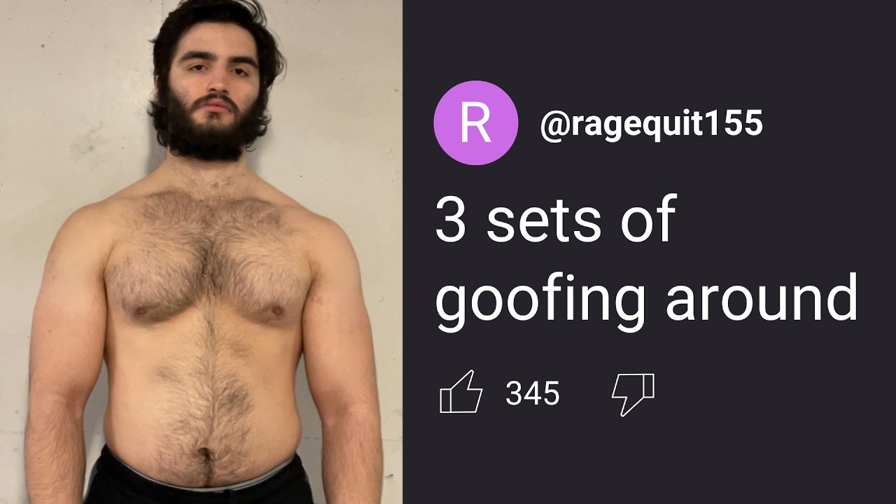 Why I Look Terrible After 8 Years of Lifting