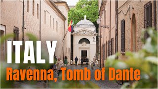 Italy, #Ravenna, travel to Ravenna to see Tomb of Dante #travel #Dante #tomb #video #viralvideo