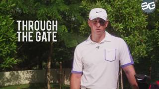 PUTTING DRILL #5: THROUGH THE GATE
