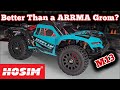 Is it better than a ARRMA Grom? Hosim Moxlin M13 4x4 RC Truck.