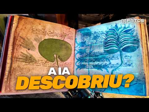 The Voynich Manuscript was re-analyzed by AI... No one expected these discoveries
