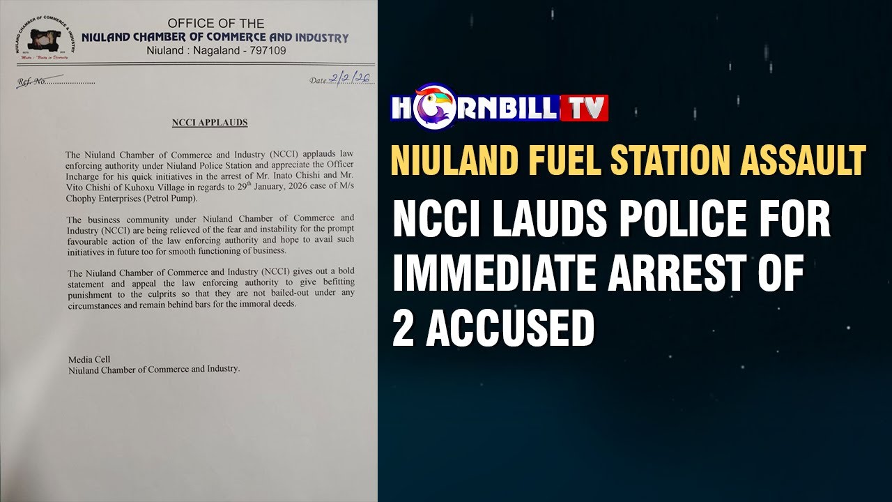 NIULAND FUEL STATION ASSAULT: NCCI LAUDS POLICE FOR IMMEDIATE ARREST OF 2 ACCUSED