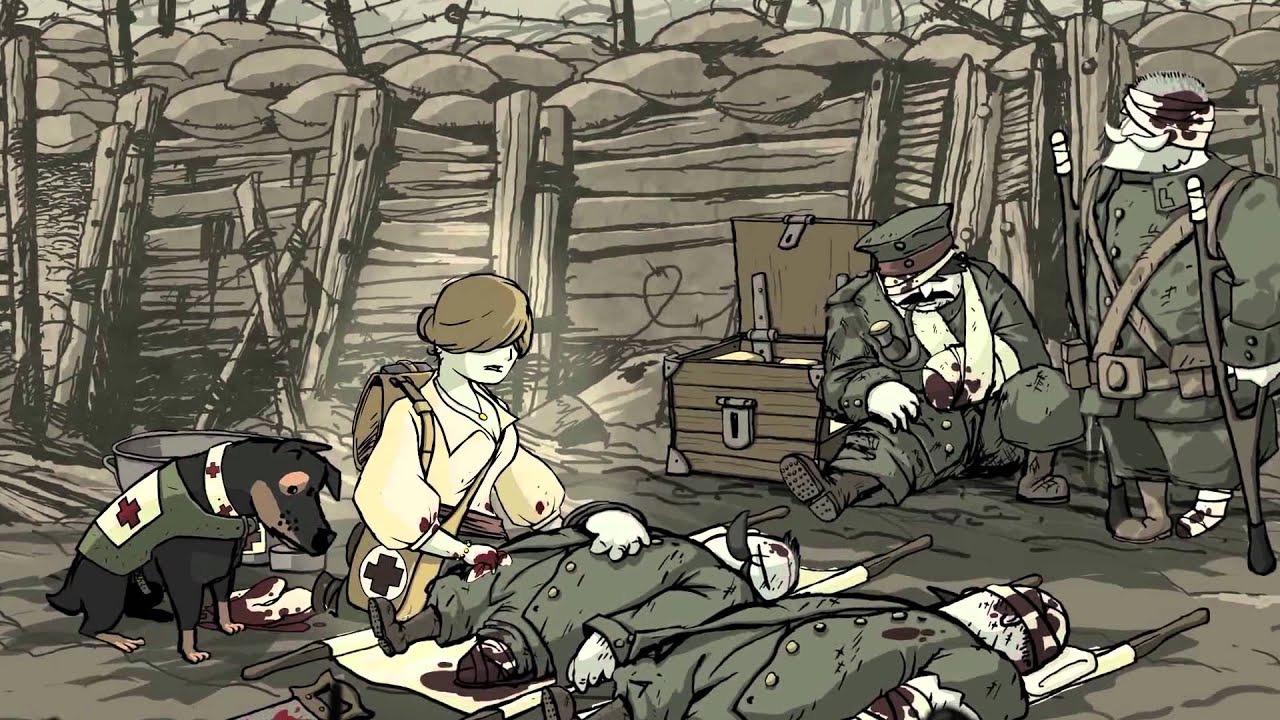 Обзор игры Valiant Hearts: The Great War – рисованные ужасы войны.. Итоги мультяшной войны.. Фото.