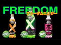 エックスフリーダムエナジー【がぶ飲み】【ポッカサッポロ】【エナジードリンク】【メロンクリームソーダ】【ミルクコーヒー】