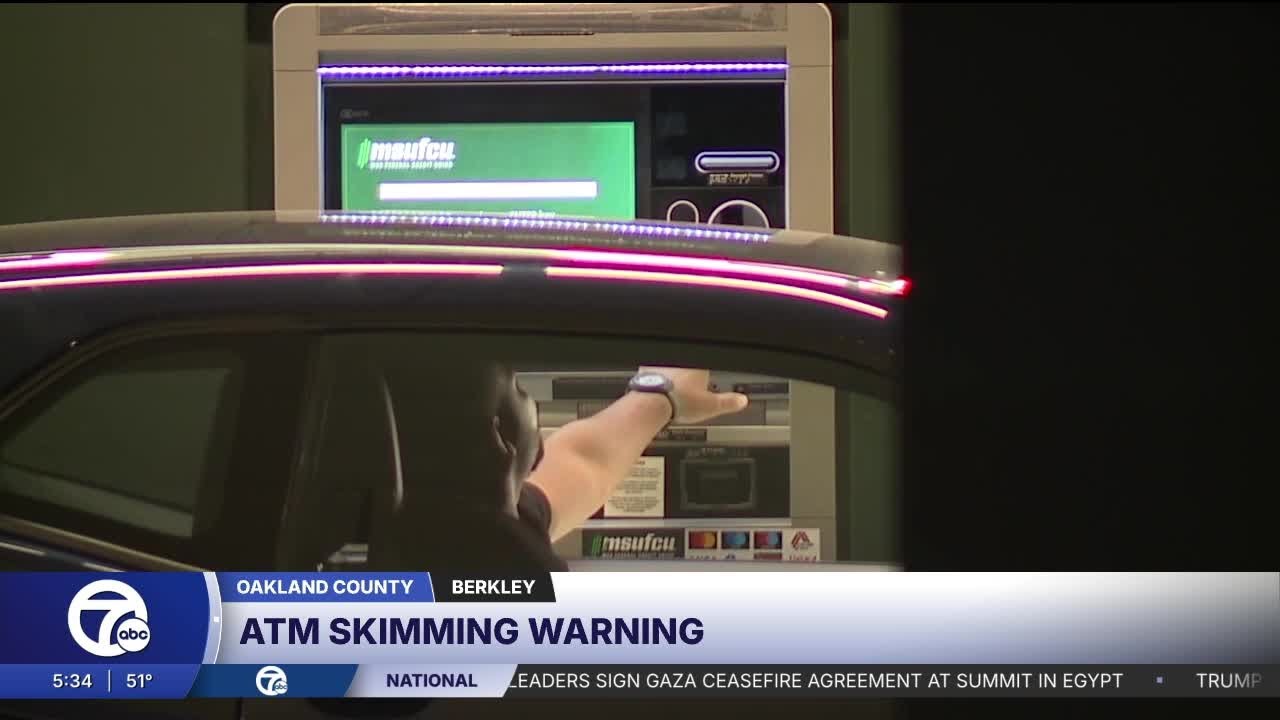 Police issue warning after skimmers found at MSU Federal Credit Union ...