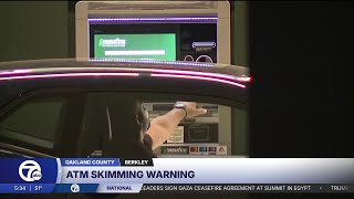 Police issue warning after skimmers found at MSU Federal Credit Union ATMs