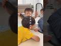 双子の兄はつらいよ☺︎☺︎☺︎なかよく遊ぼうと思ったら… #双子 #赤ちゃん #兄弟