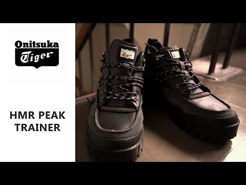 Onitsuka Tiger｜オニツカタイガー ｜CONTEMPORARY COLLECTION HMR PEAK TRAINER - YouTube